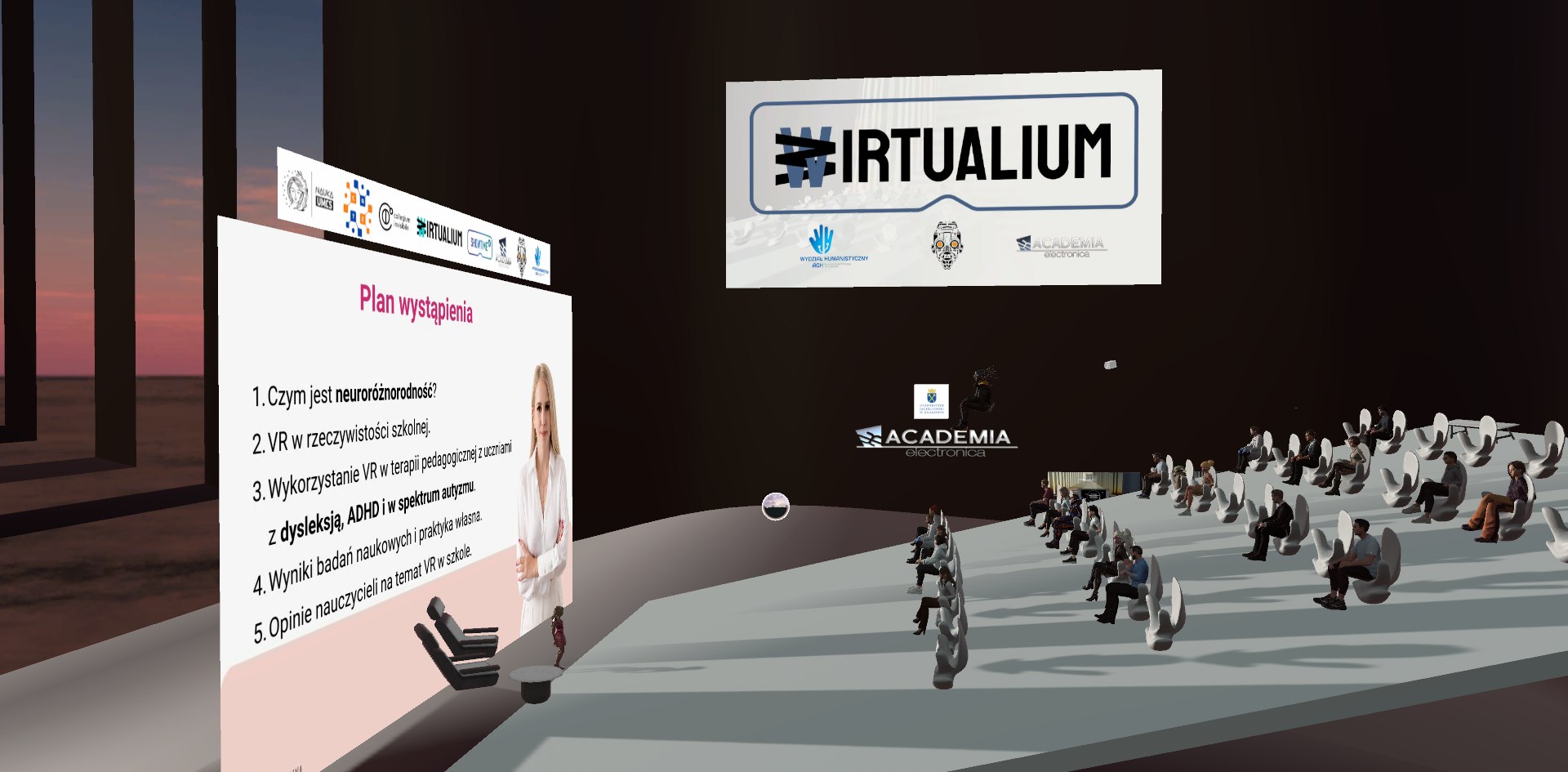 Wirtualium 3.0 - konferencja naukowa i warsztaty w VR